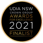 Finalist_Seal__UDIA_NSW_Crown_Group_Awards_for_Excellence_2021